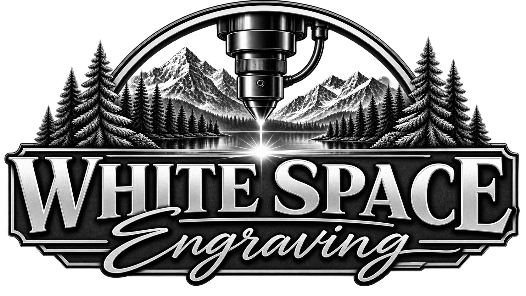 White Space Engraving